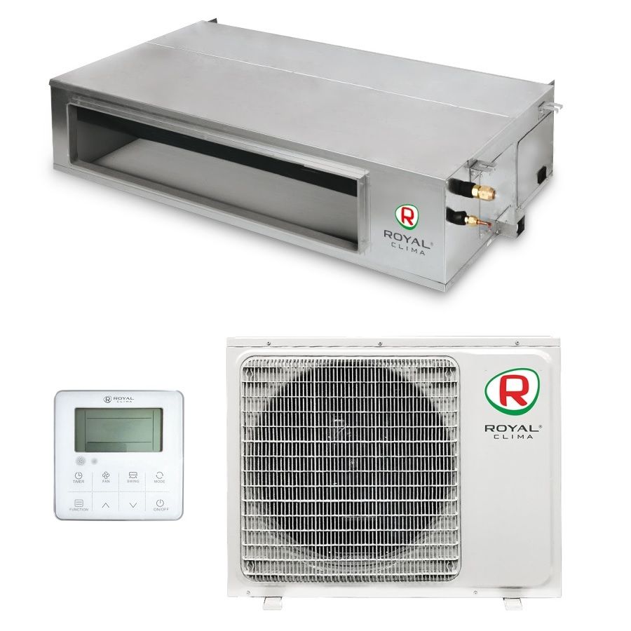 Канальный кондиционер Royal Clima CO-D 12HNXA/CO-E 12HNX от интернет-магазина ClimateON