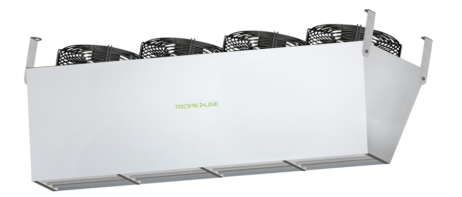Водяная тепловая завеса Tropik Line IP320W15 от интернет-магазина Climateon
