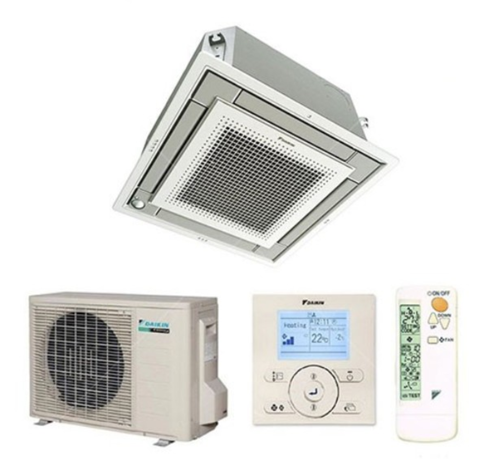 Кондиционер кассетный Daikin FFQ50C/ARXS50L от интернет-магазина ClimateON