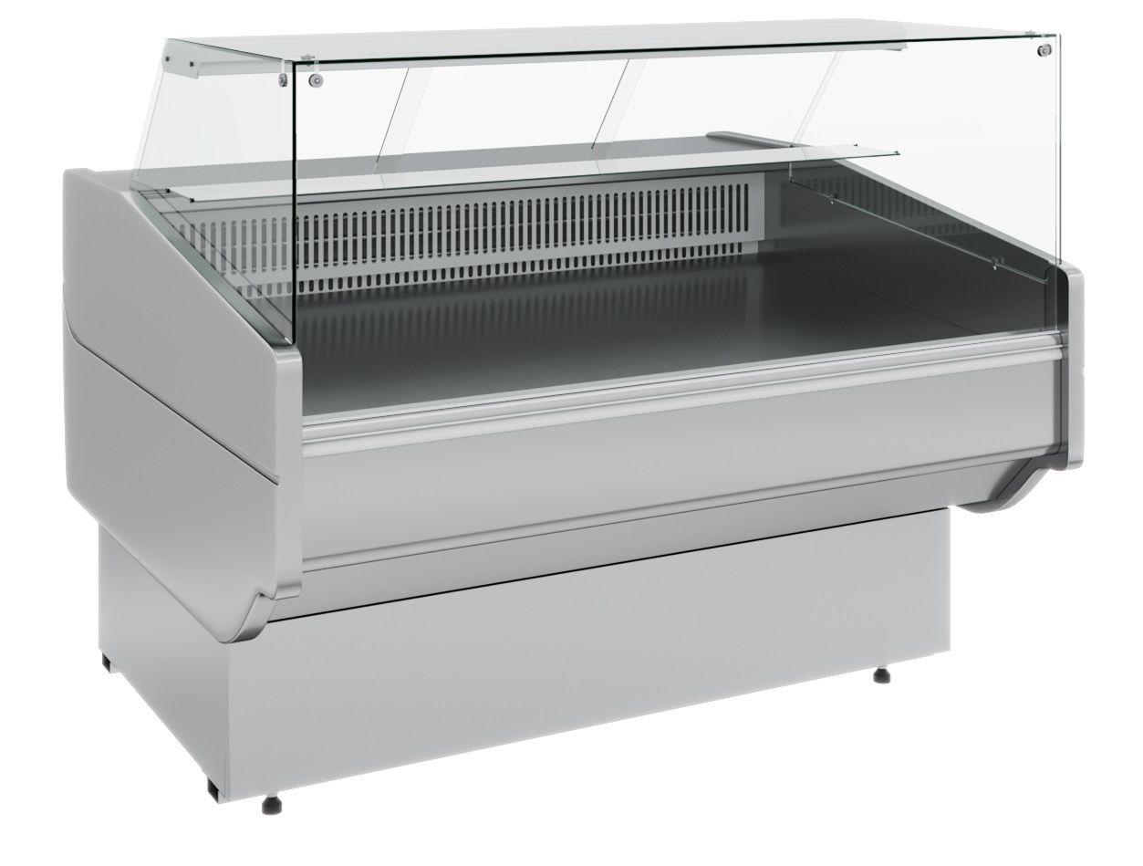 Витрина холодильная Carboma GC120 VM 1,25-1 (динамика)(П0000006931.1124) от интернет-магазина Climateon