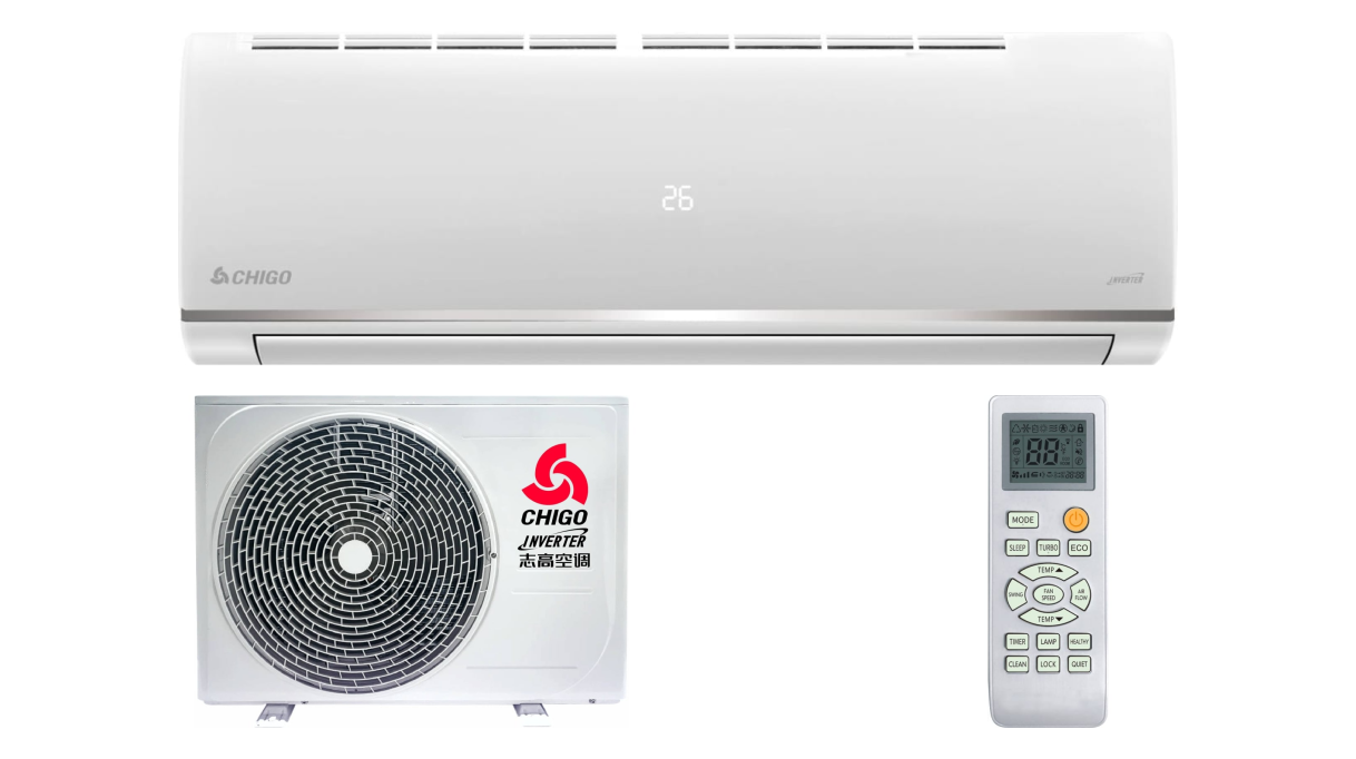Кондиционер настенный CHIGO CS-35V3A-1C150 от интернет-магазина ClimateON