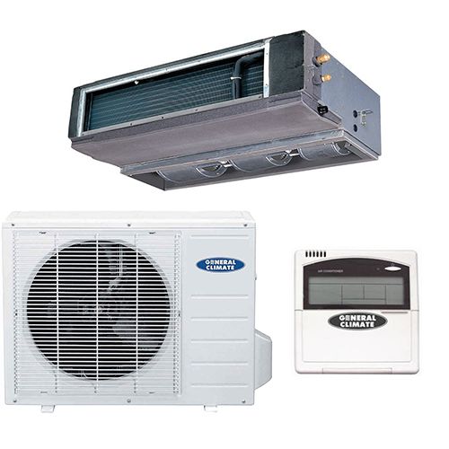 Кондиционер канальный General Climate GC-DN48HWN2/GU-U48H2 от интернет-магазина ClimateON