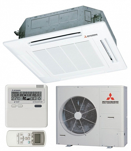 Кондиционер кассетный Mitsubishi Heavy FDT125VSX от интернет-магазина ClimateON